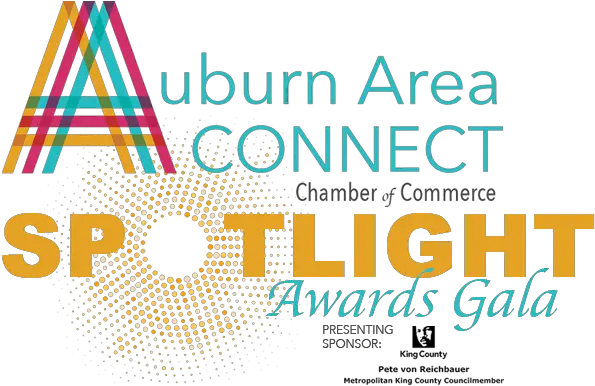 Auburn Area Connect Spotlight Award Finalists Announced King County Png Auburn Logo Png