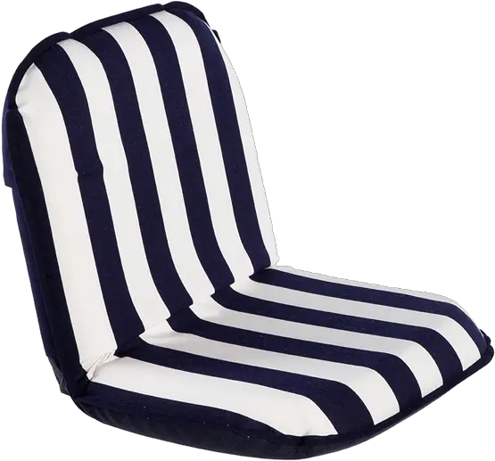 Classic Small Blue White Stripe U2013 Comfort Seat Cushion Png Stripe Png