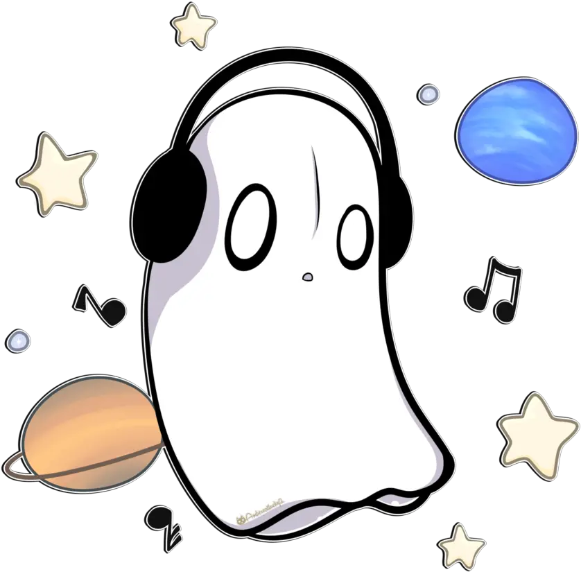 Download Graphic Freeuse Music Soothes The Soul Napstablook Png Undertale
