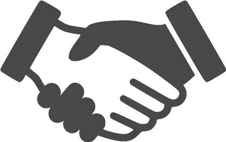 Handshake Clip Art Shaking Hands Clipart Black And White Png Handshake Clipart Png