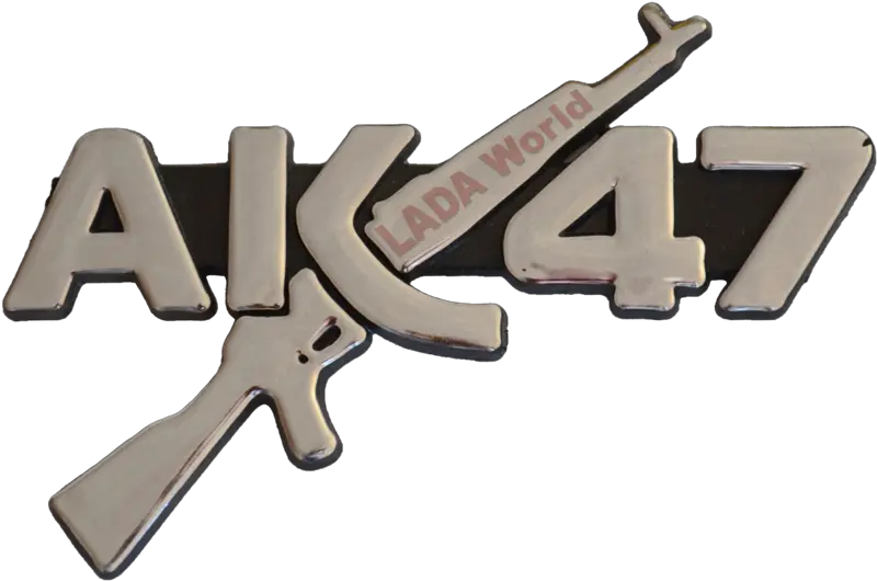 Lada Emblem Wood Png Ak 47 Logo
