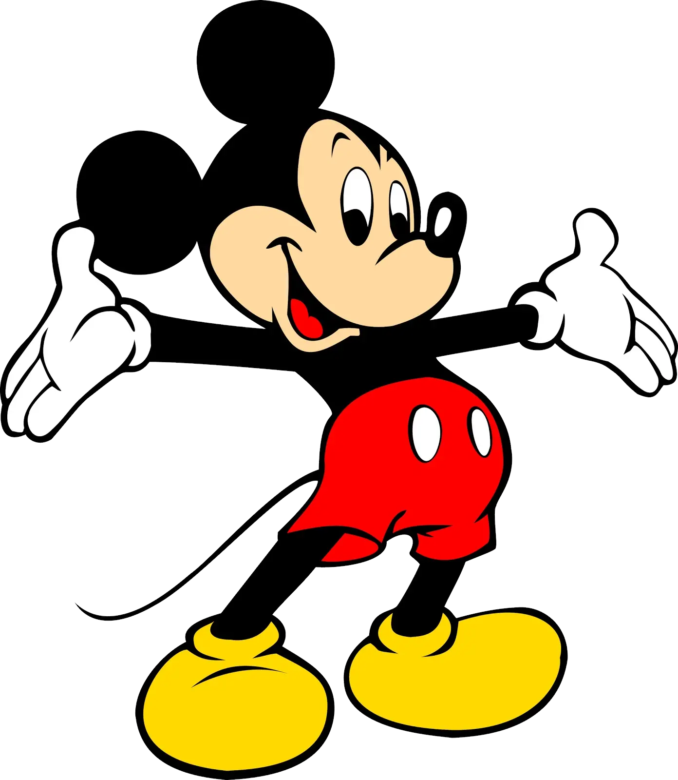 Mickey Mouse Ribbon Png