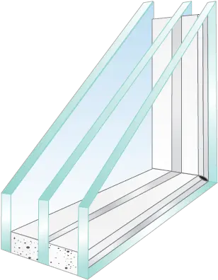 Triple Architecture Png Glass Pane Png