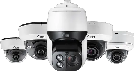 Idis Premier Cctv Solutions Idis Cctv Camera Png Camara Png