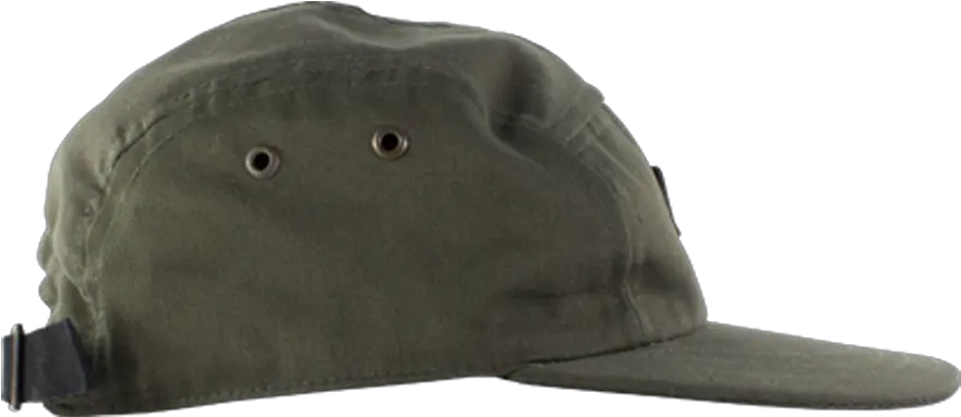 Five Panel Cap Olive Cotton Baseball Cap Png Obey Hat Transparent