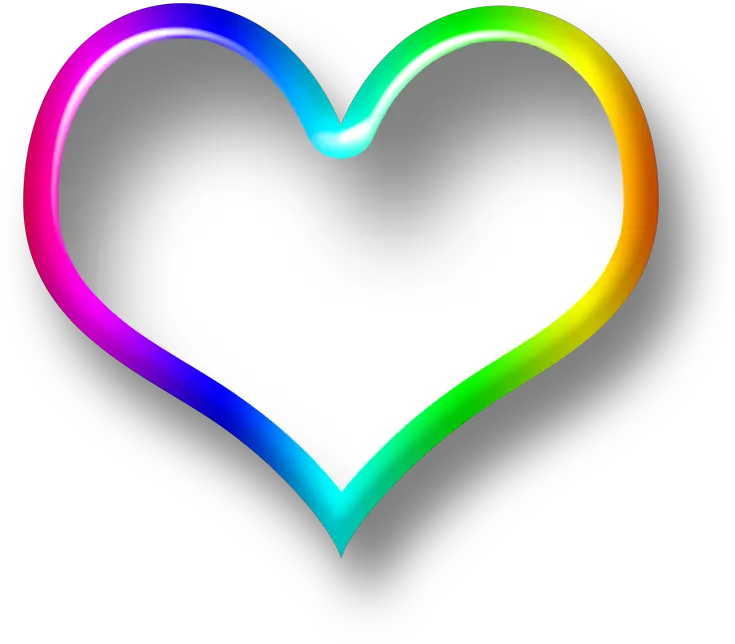3d Heart Png Colorful Transparent Transparent Background 3d Heart Png Colorful Png