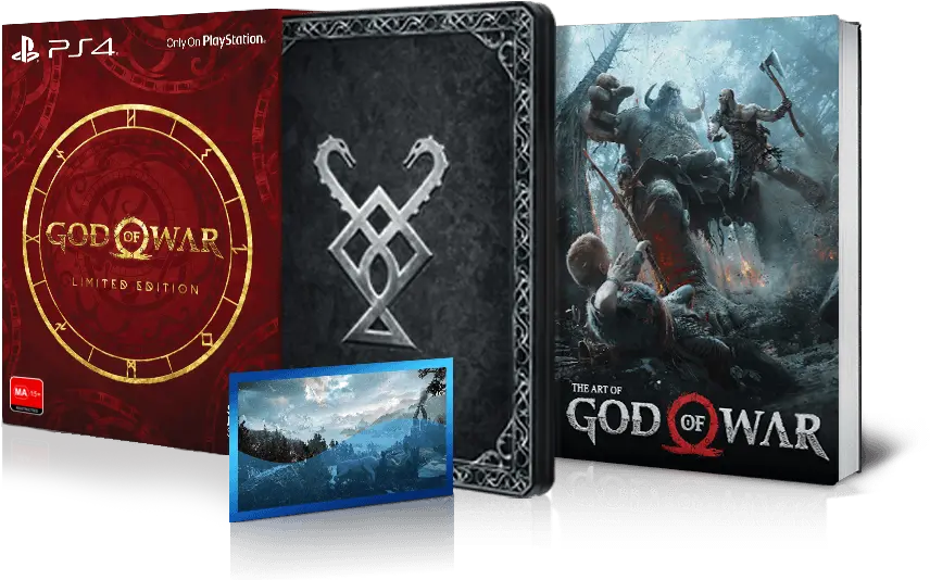 Picture Ps4 Games Special Edition Png God Of War Ps4 Logo
