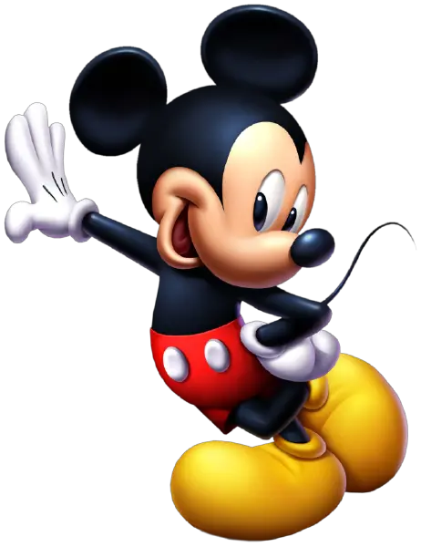 Mickey Mouse Retro Png