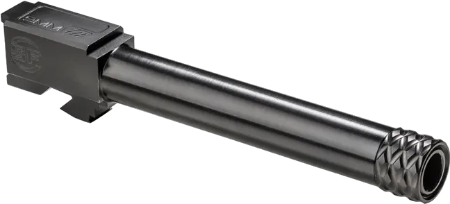 Surefire Glock 19 Threaded Barrel 12 28 Threads Black Png Glock Transparent