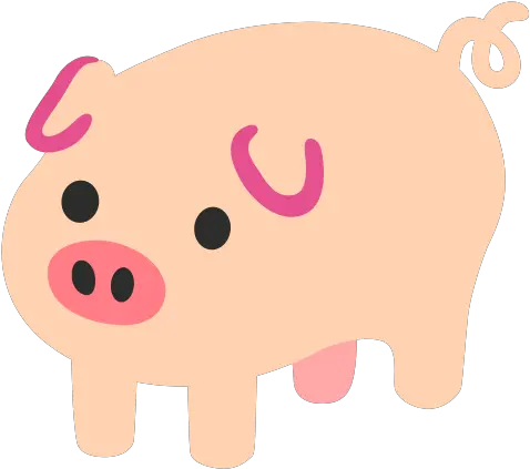 Pig Emoji Android Pig Emoji Png Pig Emoji Png