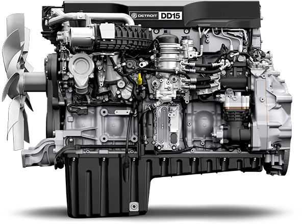 Detroit Dd15 Engine Demand Detroit Dd15 Png Motor Png