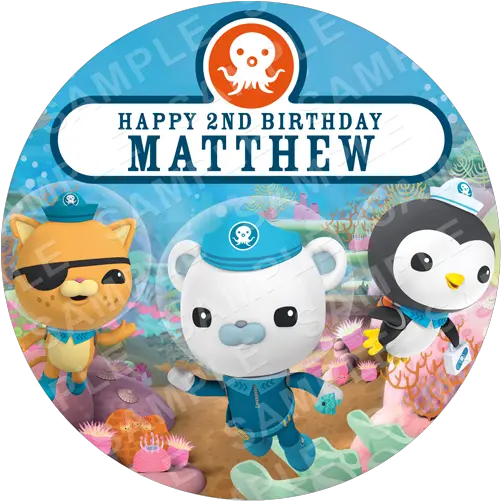 Octonauts Archives Edible Cake Toppers Ireland Octonauts Background Png Octonauts Logo