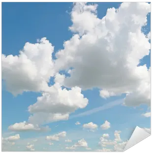 White Clouds Vertical Png Sky Background Png
