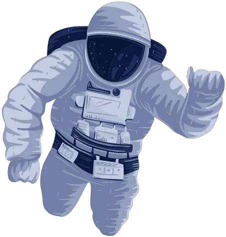 Transparent Png Svg Vector File Astronauta Png Astronaut Transparent Background