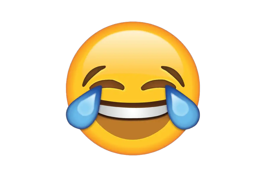 Download Laugh So Hard Until You Cry Tears Of Joy Emoji Png Cry Emoji Png