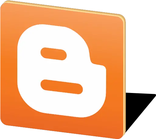 Blogger Logo Media Share Social Website Png