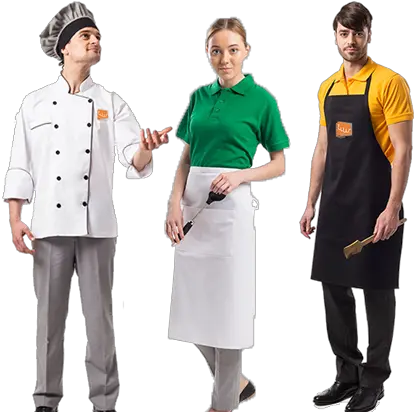 Kitchen Uniforms Supplier In Dubai Uae Quality Workwear Standing Png Chef Hat Logo