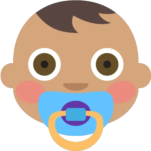 Baby Medium Skin Tone Emoji Emoticon Baby Boy Emoji Png Baby Emoji Png