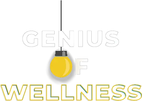 Genius Of Wellness Healthy Living Tips U0026 Wellness Advice Graphic Design Png Genius Logo