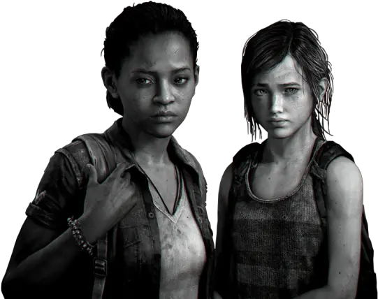 Ellie The Last Of Us Left Behind Png Friend Last Of Us The Last Of Us Png