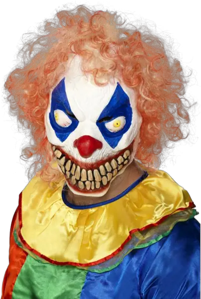 Clown Psd Official Psds Gonosz Bohóc Jelmez Png Clown Wig Transparent