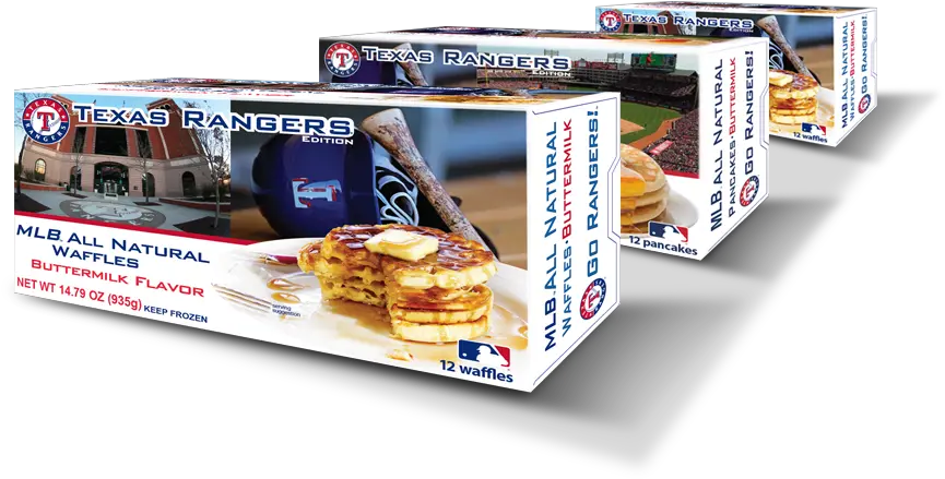 Texas Rangers Waffles Are A Thing That Exists For The Win Texas Rangers Png Waffles Png