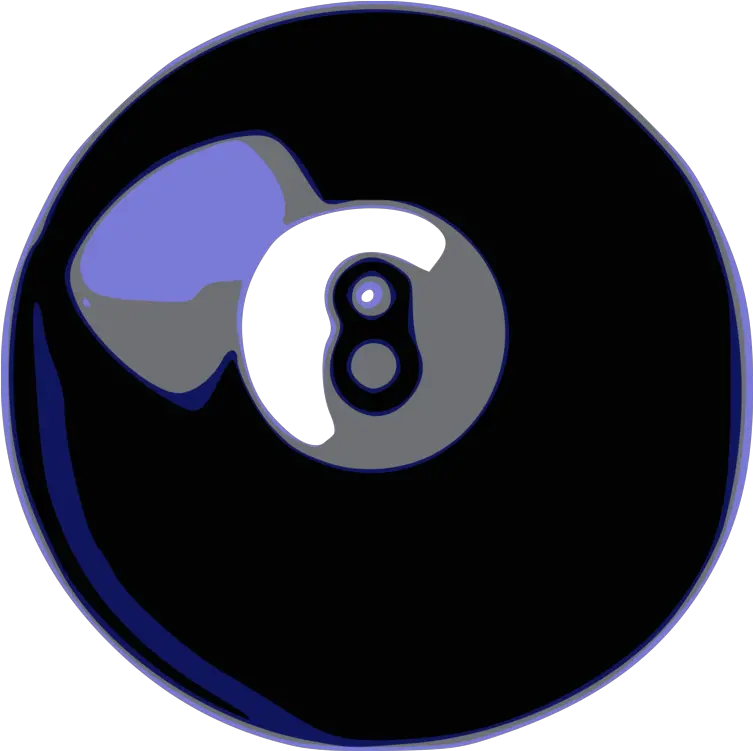 Download Magic 8 Ball Eight Billar 8 Png Magic 8 Ball Png