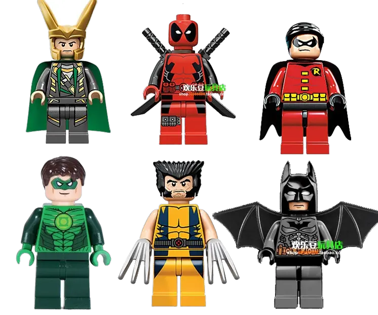 Lego Figures Superheroes Clipart Lego Marvel Superheroes Deadpool Png Lego Clipart Png