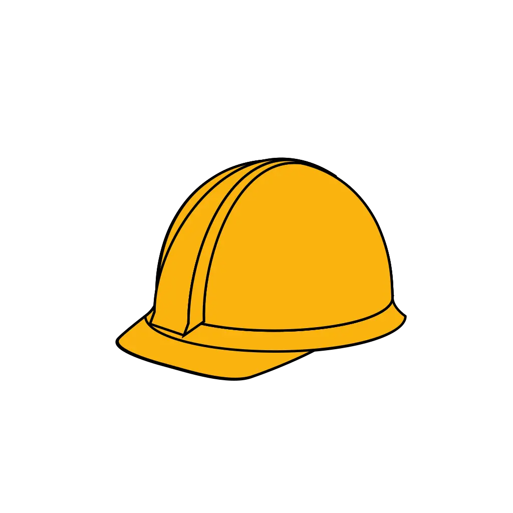 Hard Hat Drawing Animated Hard Hat Png Construction Hat Png