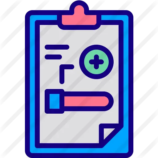 Free Healthcare And Medical Icons Vertical Png Test Results Icon