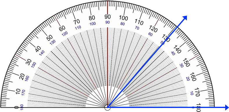 Protractor Transparent 90 Degree Angle Measurer Png Protractor Png