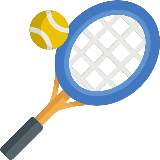 Tennis Racket Raqueta De Tenis Icono Png Racket Icon