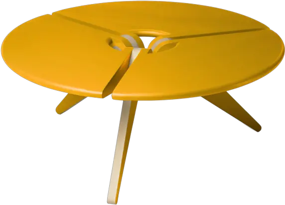 Round Coffee Table Png