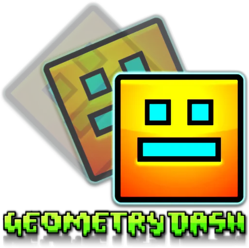 Geometry Dash Logo Png 8 Image Geometry Dash Logo Png Geometry Dash Logo