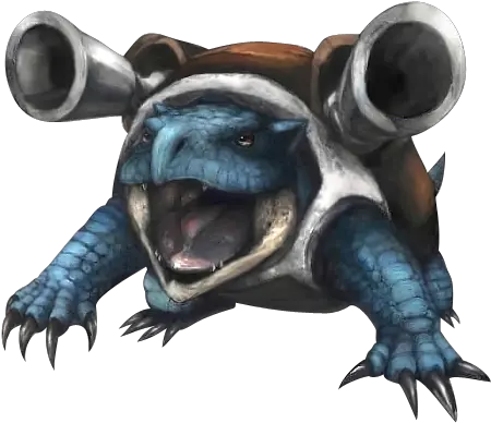 Download Blastoise Real Png Image With No Background Pokémon Blastoise Png