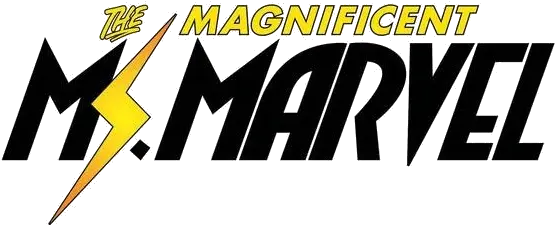 Magnificent Ms Ms Marvel Png Marvel Logo Png