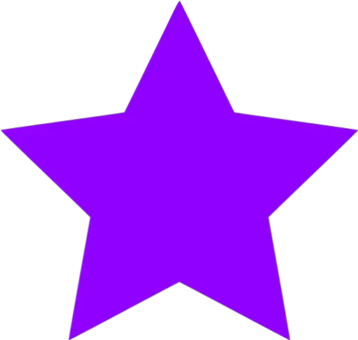 Violet Star 2 Icon Transparent Light Purple Star Png Purple Star Png