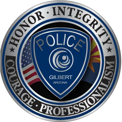 Gilbert Police Dept Interflora Png Twitter Location Icon