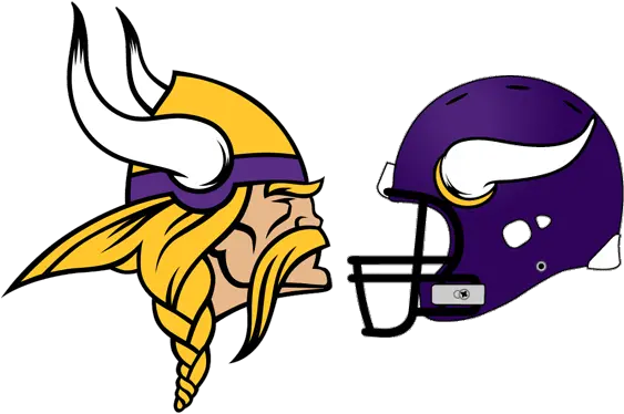 Vikings Helmet Logo Minnesota Vikings Head Png Viking Helmet Logo