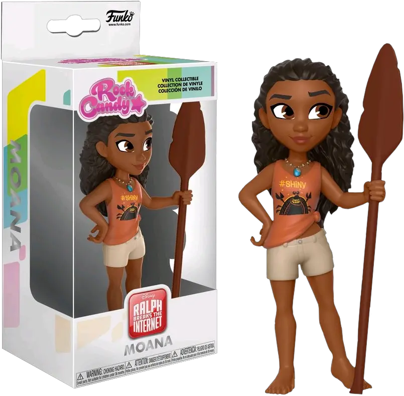 Ralph Break The Internet Moana Comfy Princess Rock Candy 5 Png Transparent