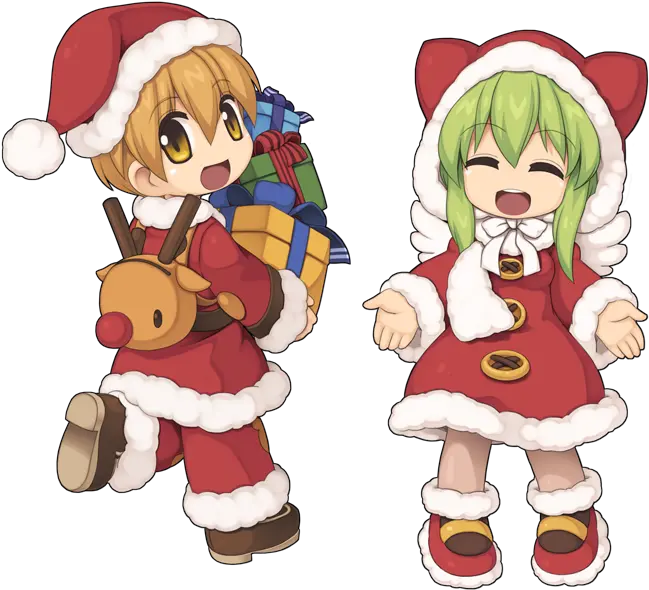 Download Hd Ro Santasuit Ragnarok Christmas Png Ragnarok Online Santa Suit Ragnarok Png