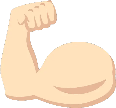 The Best Free Flexed Vector Images Emoji De Musculos Png Muscle Emoji Png