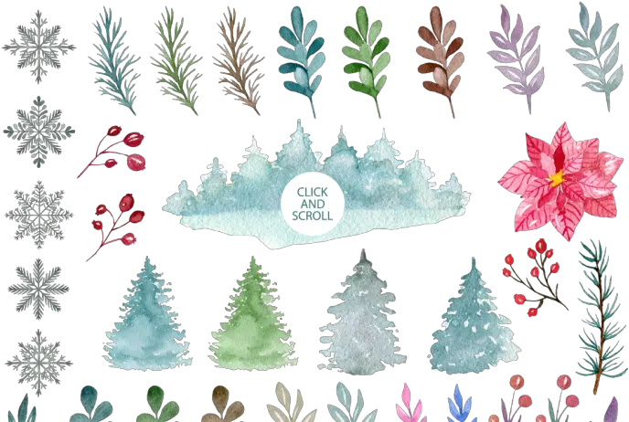 Download Watercolor By Juliabadeeva Christmas Tree Png Christmas Tree Watercolor Tree Png