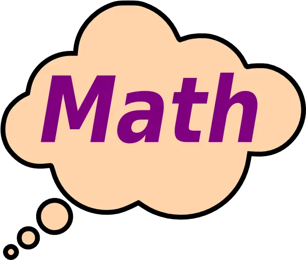 Mental Math Clipart Png Word Math Transparent Background Math Clipart Png