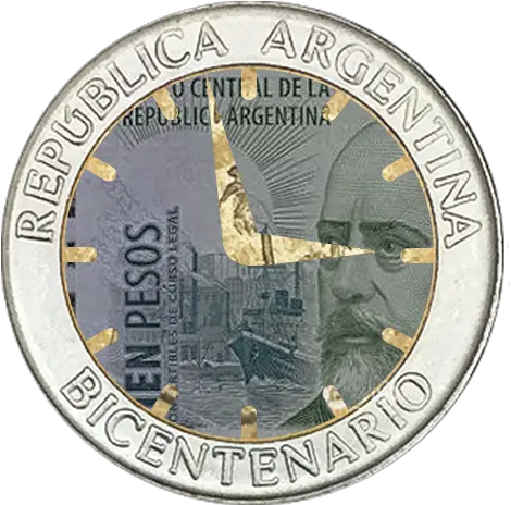 Picture Billete De 100 Pesos Argentinos Png Money Roll Png