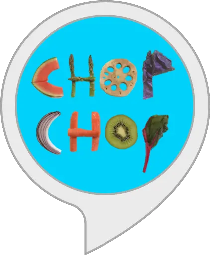 Amazoncom Chop Alexa Skills Chop Chop Chop Png Chopped Logo