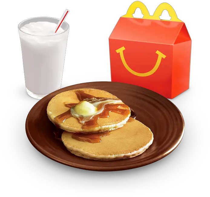 Meal Png Image Hd 2 Pc Pancake Mcdo Happy Meal Png