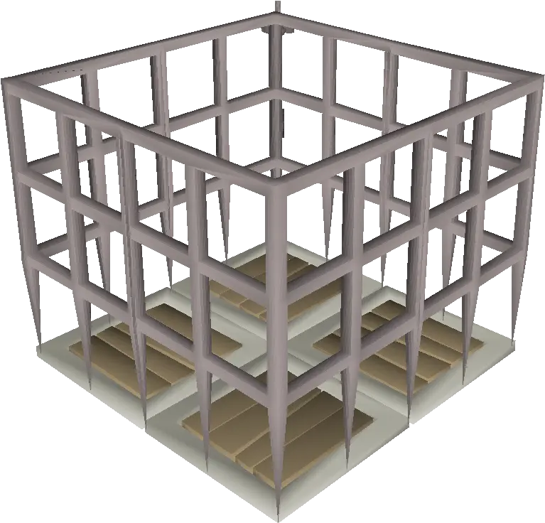 Steel Cage Osrs Wiki Square Cage Png Cage Png