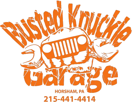 Busted Knuckle Garage Expert Auto Repair Horsham Pa 19044 Illustration Png And Knuckles Transparent