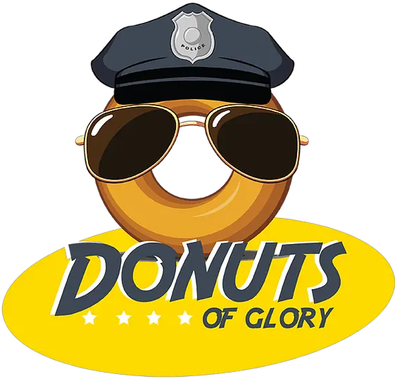 Coffee U0026 Donut Festival So Cal Donuts Of Glory Fundraiser Illustration Png Donut Logo